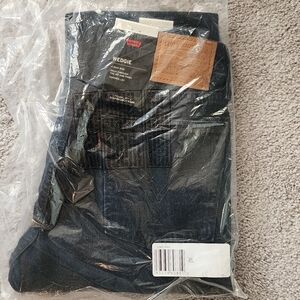 Levi's Black Denim Jeans